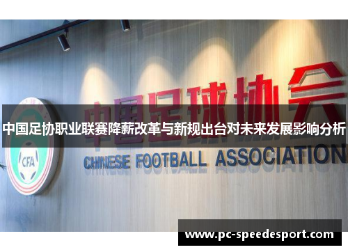 中国足协职业联赛降薪改革与新规出台对未来发展影响分析