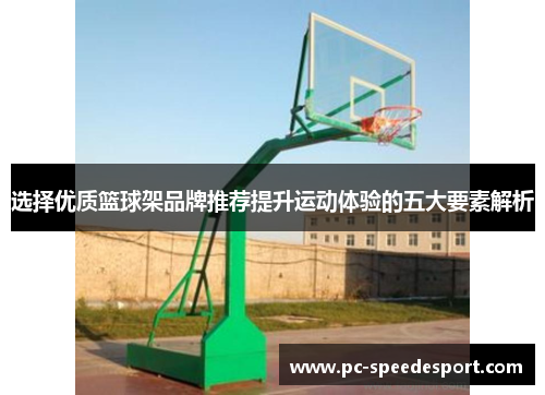 选择优质篮球架品牌推荐提升运动体验的五大要素解析