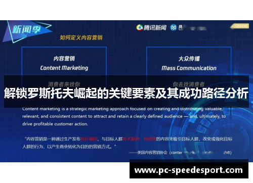 解锁罗斯托夫崛起的关键要素及其成功路径分析 解锁罗斯托夫崛起的关键要素及其成功路径分析