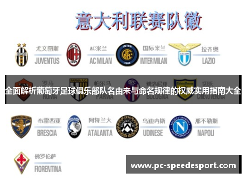 全面解析葡萄牙足球俱乐部队名由来与命名规律的权威实用指南大全 全面解析葡萄牙足球俱乐部队名由来与命名规律的权威实用指南大全